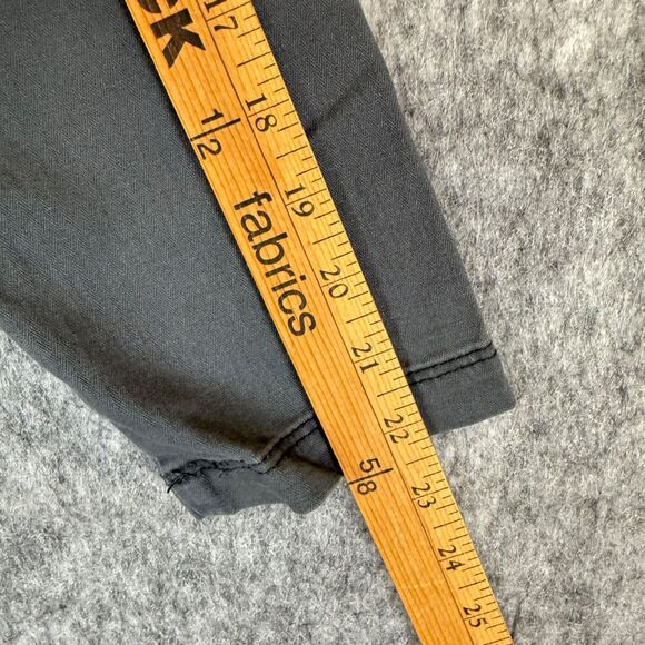 LEE Workwear Vintage Modern Womens XS Union Alls Coveralls Jumpsuit Dark Gray - Picture 10 of 12